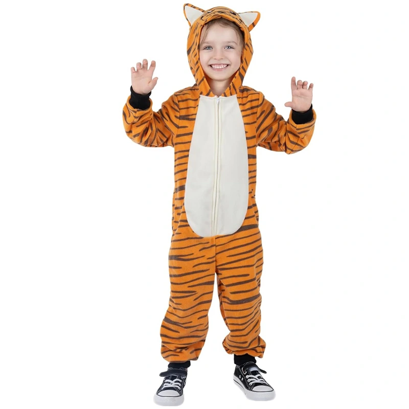 Hvad er innovationerne og tendenserne i børns tigerkostumer?
