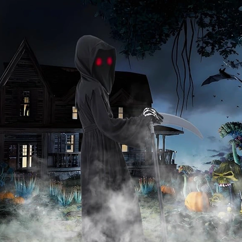 Hvorfor er et Grim Reaper-kostume perfekt til børn denne Halloween?