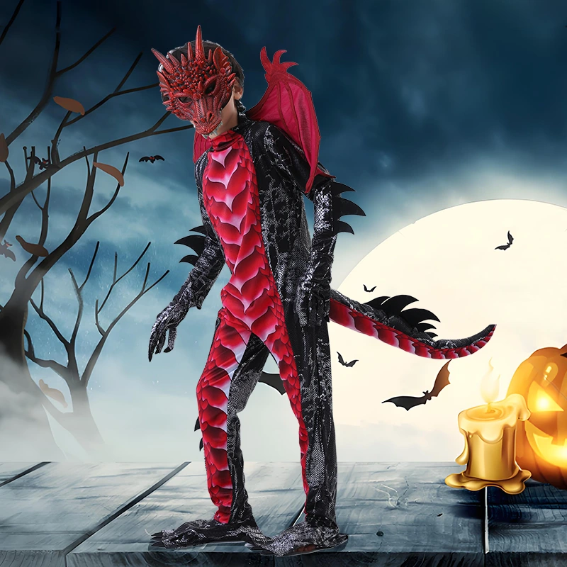 Hvorfor er et dragekostume til børn det perfekte valg til leg og fester?