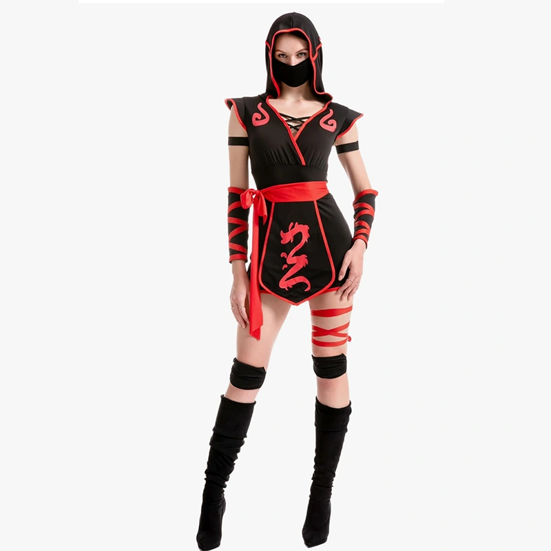 Hvad gør et Ninja-kostume til en kvinde til det perfekte valg til dit næste arrangement?