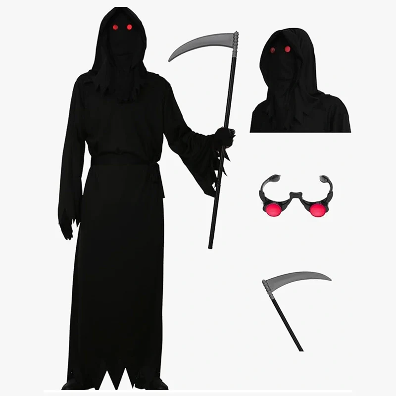 Hvad gør et Grim Reaper-kostume virkelig spøgende?