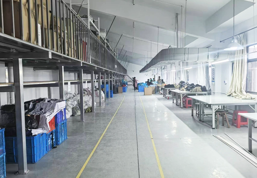 3000㎡ Costume Factory Workshop - Production Facility