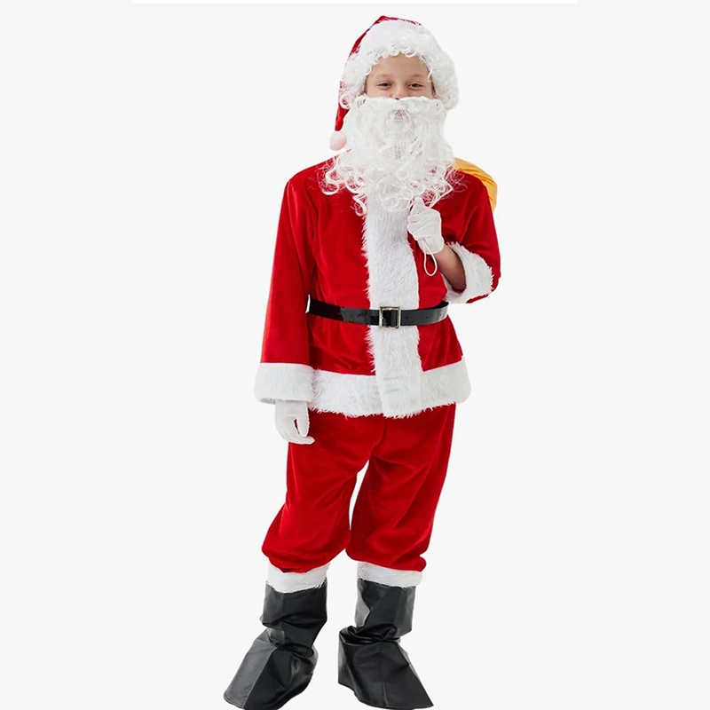 Julemanden kostume til børn